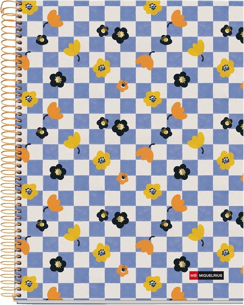 CUADERNO NB4 A4 120 CLA 70G SQUARE IT 210x297mm
