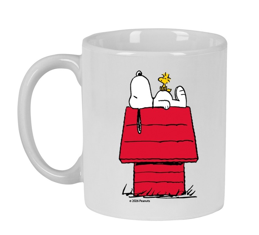 TAZA GRANDE SNOOPY 8x9,5x8cm