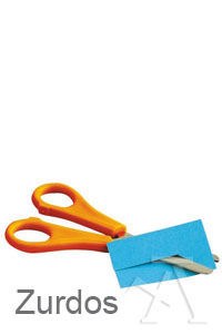 C/10 tijera escolar zurdos faibo 13.5cm