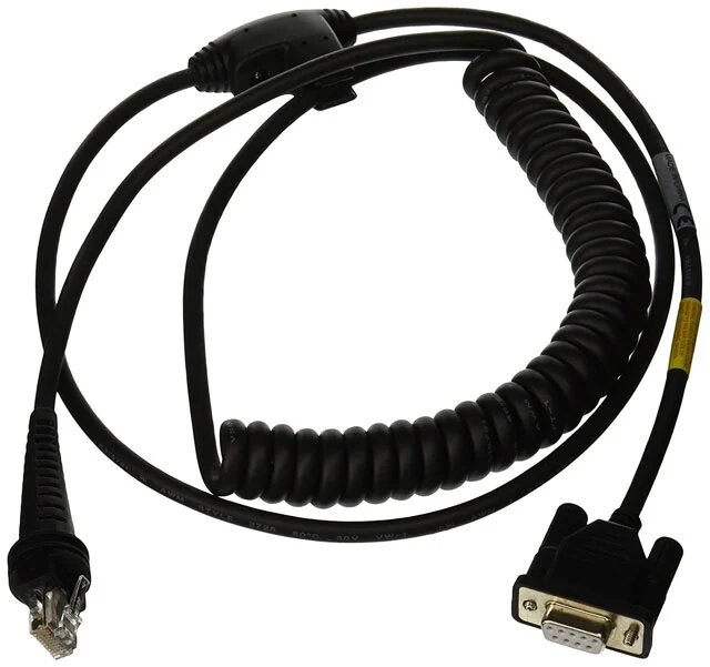 [CBL-020-300-C00-02] CBL-020-300-C00-02 cable de serie Negro 3 m DB-9