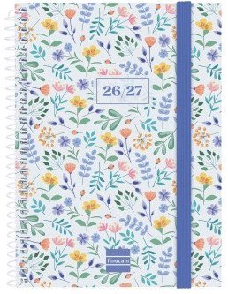 AGENDA ESCOLAR 26-27 8º DP SEC FIORI ESPIRAL