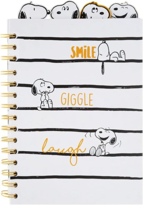 CUADERNO PROYECTOS SNOOPY LAZY DAYS