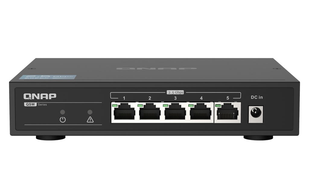 [QSW-1105-5T] QSW-1105-5T switch No administrado Gigabit Ethernet (10/100/1000) Negro
