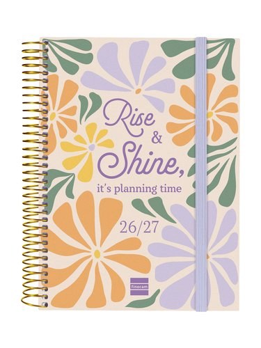 [634245127] AGENDA ESCOLAR 26-27 8º DP SEC SHINE ESPIRAL