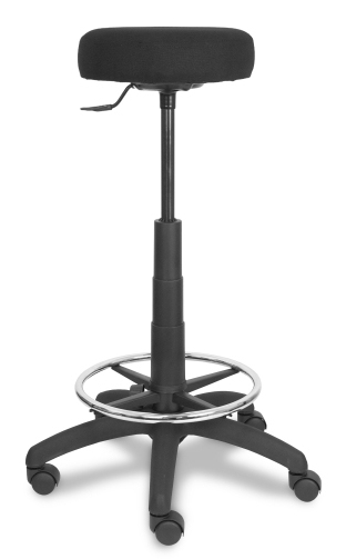 [T10ARAN840] Tolosa Asiento acolchado Negro Tela, Espuma, Poliuretano Poliamida Rueda de reenvio 1 pieza(s)