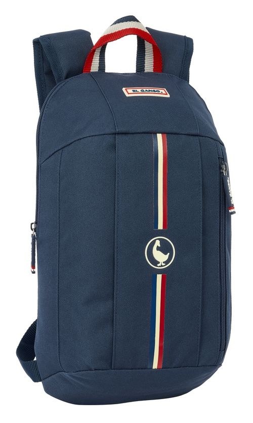 MINI MOCHILA CREMALLERA VERTICAL EL GANSO ECLIPSE 22x39x10cm