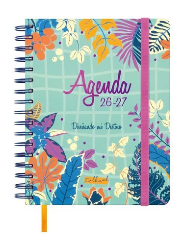 [638361927] AGENDA ESCOLAR 26-27 4º DP TALKUAL DESTINO ESPIRAL