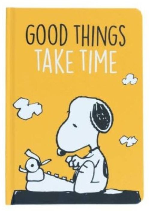 CUADERNO PREMIUM A5 SNOOPY LAZY DAYS