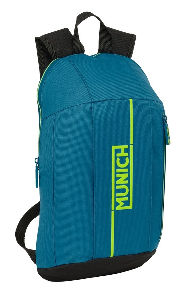 MINI MOCHILA CREMALLERA VERTICAL MUNICH LAND 22x39x10cm