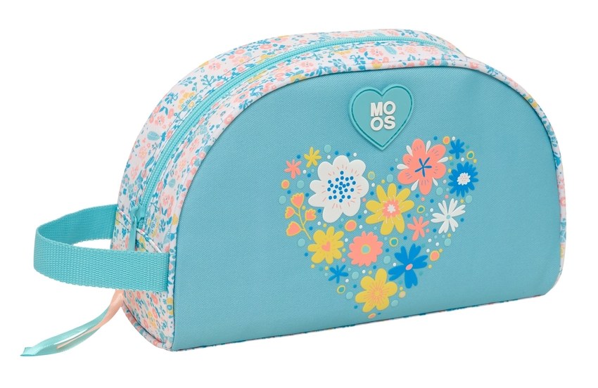 NECESER ADAPTABLE CARRO RECICLADO MOOS FIORI 28x18x10cm
