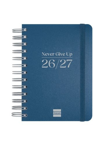[537030827] AGENDA ESCOLAR 26-27 8º DP COSMO AZUL ESPIRAL