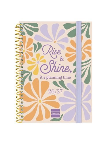 [634225127] AGENDA ESCOLAR 26-27 8º SVH SEC SHINE ESPIRAL