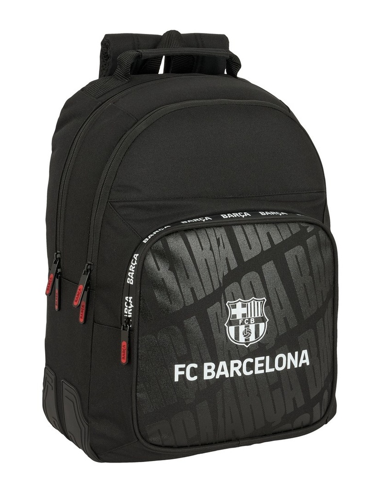 MOCHILA DOBLE ADAPTABLE CARRO F.C. BARCELONA 32x42x15cm