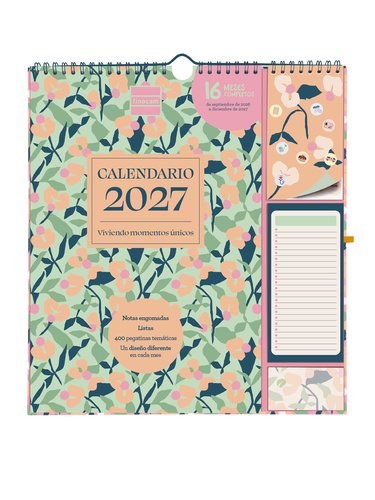 [540220327] CALENDARIO PLUS 26-27 VITAE 16M