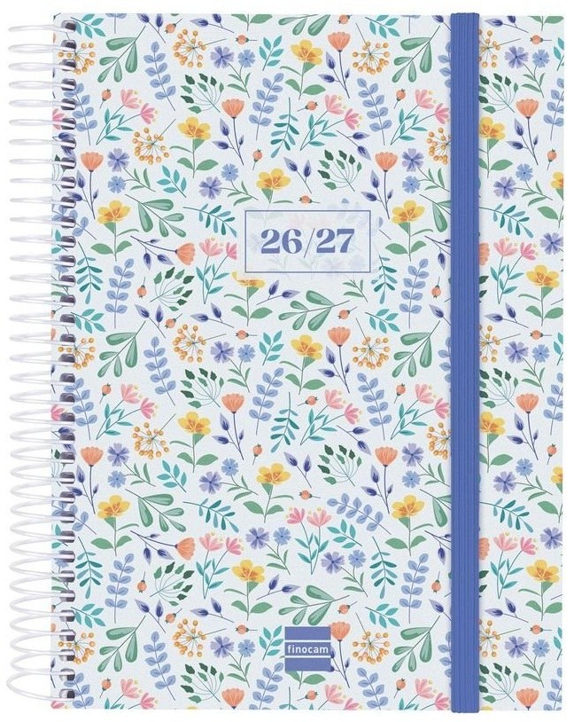 AGENDA ESCOLAR 26-27 4º DP SEC FIORI ESPIRAL