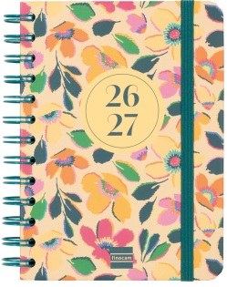 AGENDA ESCOLAR ESPIRAL 26-27  4º SVH COSMO MELISA