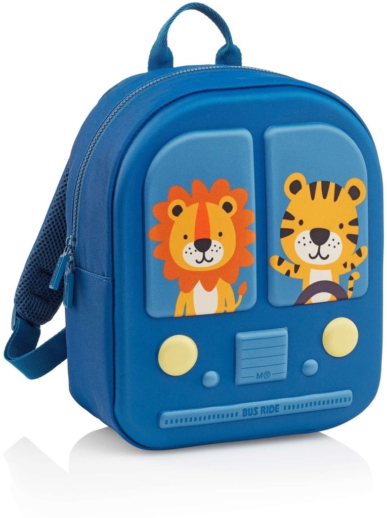 MINI MOCHILA BUS STOP MARINO 245x120x305mm