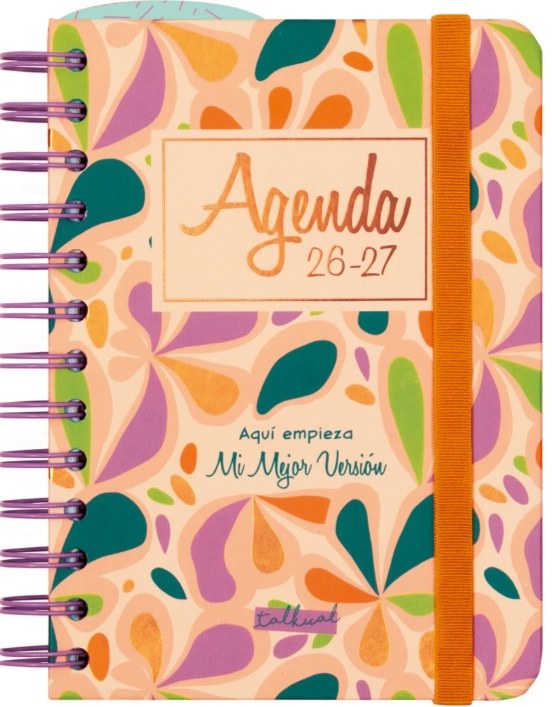AGENDA ESCOLAR 26-27 8º DP TALKUAL VERSION ESPIRAL
