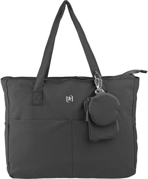 BOLSO TOTE BAG ENDLESS UNIVERSITY 41X31X12 COLOR NEGRO