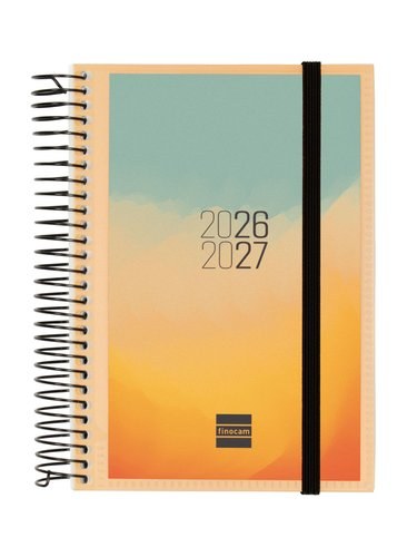 [634620127] AGENDA ESCOLAR 26-27 E8  DP PERSONALIZABLE