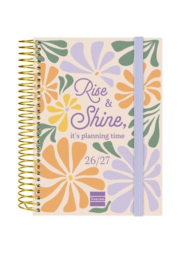 [634265127] AGENAD ESCOLAR 26-27 8º DP SEC SHINE ESPIRAL