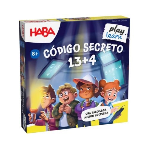 CODIGO SECRETO 13 + 4 JUEGO DE MESA