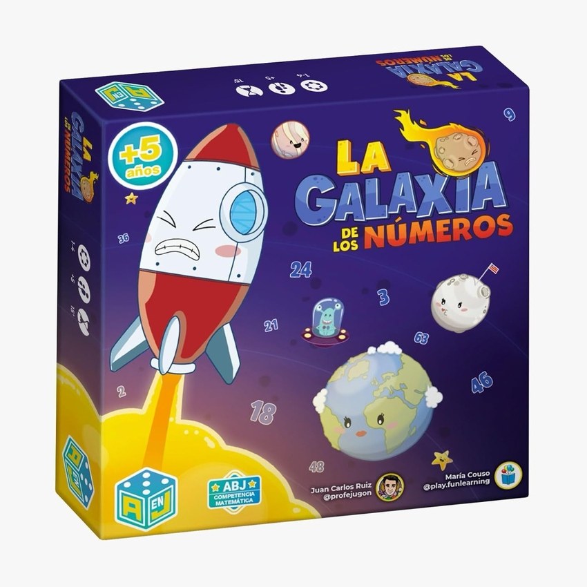 GALAXIA DE LOS NUMEROS
