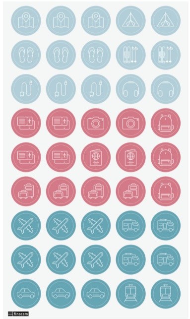 STICKERS BLOC PRO F10