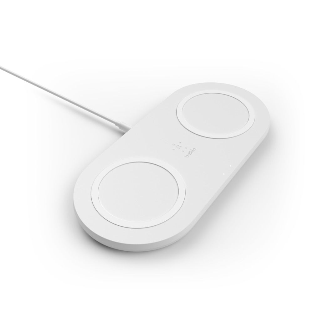 [WIZ002VFWH] WIZ002VFWH cargador de dispositivo móvil Universal Blanco USB Cargador inalámbrico Carga rápida Interior