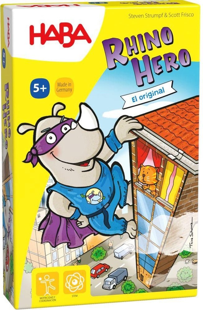 RHINO HERO EL ORIGINAL