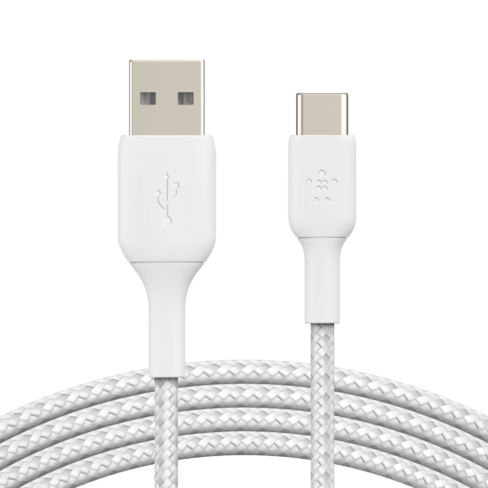 CAB002BT1MWH cable USB 1 m USB A USB C Blanco