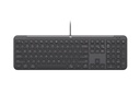 Signature Slim K620 For Business teclado Universal USB QWERTY Español Grafito