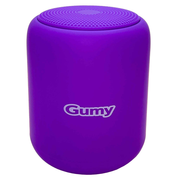 [SP-SG10BT-V] Gumy Altavoz portátil estéreo Violeta 5 W