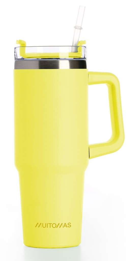 [TRAVELMUG900YL] TRAVELMUG900YL taza de viaje 900 ml Amarillo