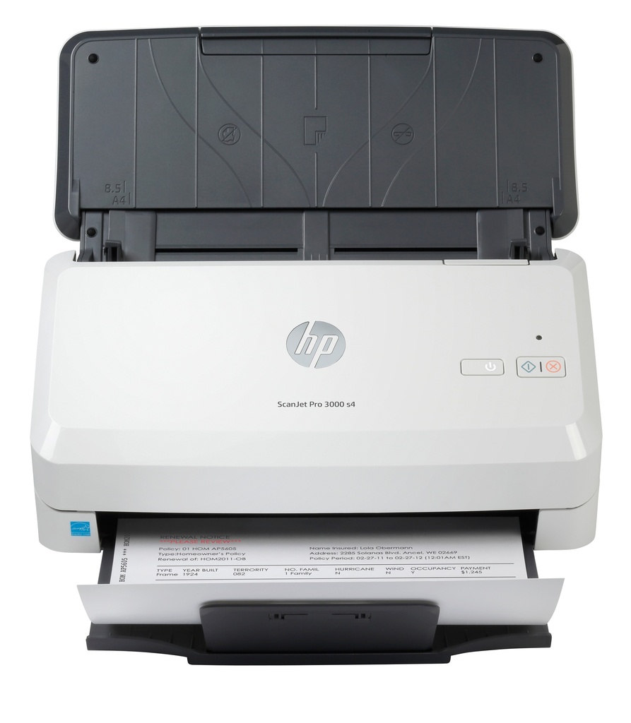 [6FW07A] ScanJet Pro 3000 s4 Escáner alimentado con hojas 600 x 600 DPI