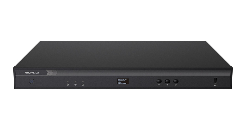 [DS-DT60V-03HDI12NO/U] DS-DT60V-03HDI12NO/U procesador de pared de vídeo Negro