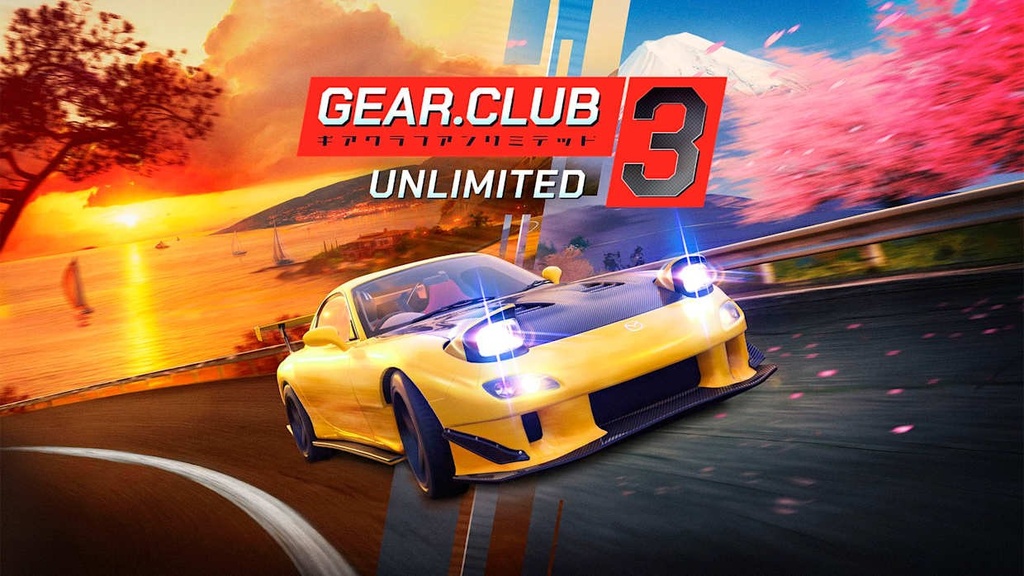 [3665962034240] Gear.Club Unlimited 3 Estándar Francés, Alemán, Italiano, Español, Coreano, Ruso, Chino simplificado, Chino tradicional, POR-BRA, Inglés estadounidense Nintendo Switch 2