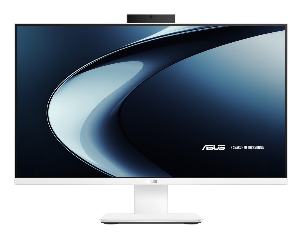[90PT03W9-M03YR0] V470VAK-WPE1490 - Sobremesa todo en uno 27" Full HD (Intel Core 7 240H, 16GB RAM, 512GB SSD, Graphics, Sin Sistema Operativo) Blanco - Teclado QWERTY español