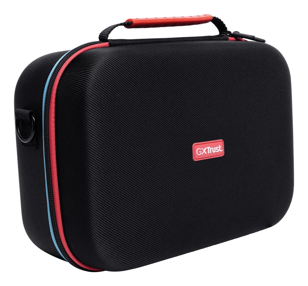 [25424] GXT 1247 Funda protectora rígida Nintendo Negro, Azul, Rojo