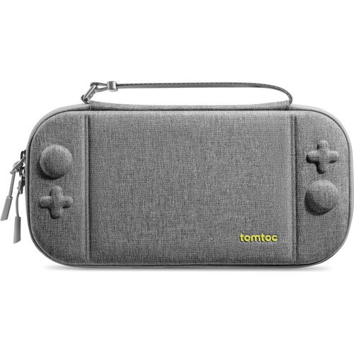 [G05S3G1] FancyCase-G05 Estuche de viaje Nintendo Tela Gris