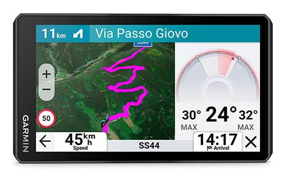[010-03862-10] zumo XT3 navegador Fijo 11,9 cm (4.7") TFT Pantalla táctil 190 g Negro