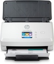 ScanJet Pro N4000 snw1 Escáner alimentado con hojas 600 x 600 DPI A4 Negro, Blanco