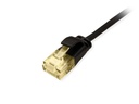 626906 cable de red Negro 3 m Cat6a U/UTP (UTP)