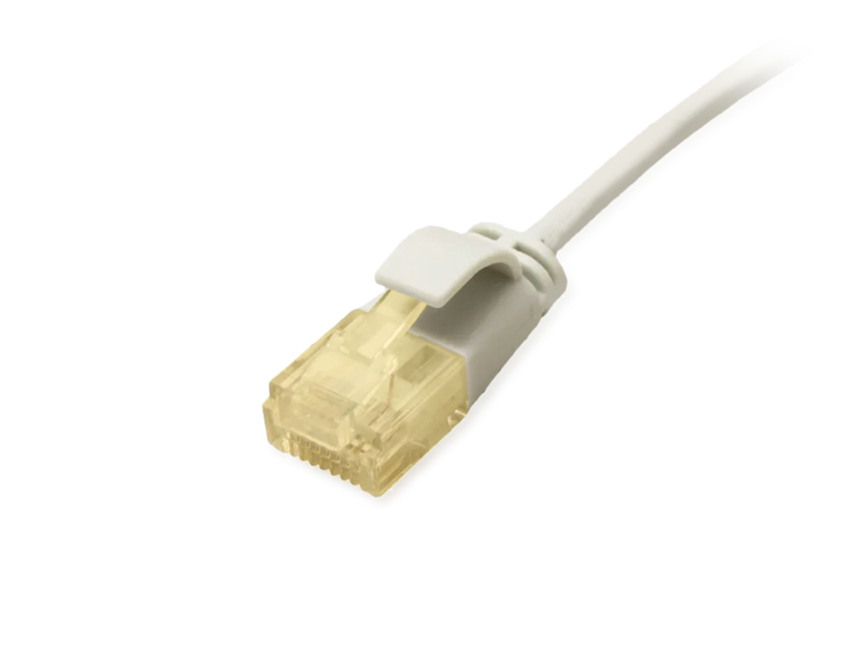 626701 cable de red Gris 0,25 m Cat6a U/UTP (UTP)