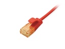 626201 cable de red Rojo 0,25 m Cat6a U/UTP (UTP)
