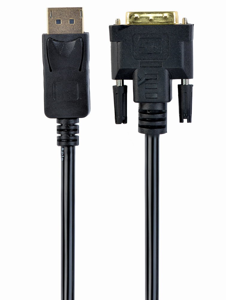 [CC-DPM-DVIM-3M] CC-DPM-DVIM-3M adaptador de cable de vídeo DisplayPort DVI Negro