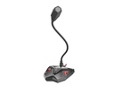 Radium 100 Negro, Rojo Micrófono para PC