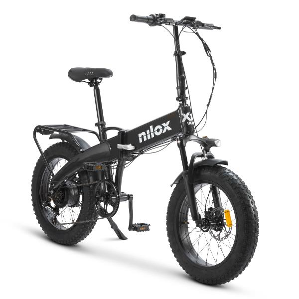 [NXEBX10ULTRA] NXEBX10ULTRA bicicleta eléctrica Negro Aluminio 50,8 cm (20") 28,5 kg Litio