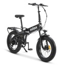 NXEBX10ULTRA bicicleta eléctrica Negro Aluminio 50,8 cm (20") 28,5 kg Litio