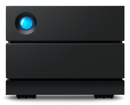 [STHJ16000800] 2big RAID 16TB unidad de disco multiple Escritorio Negro